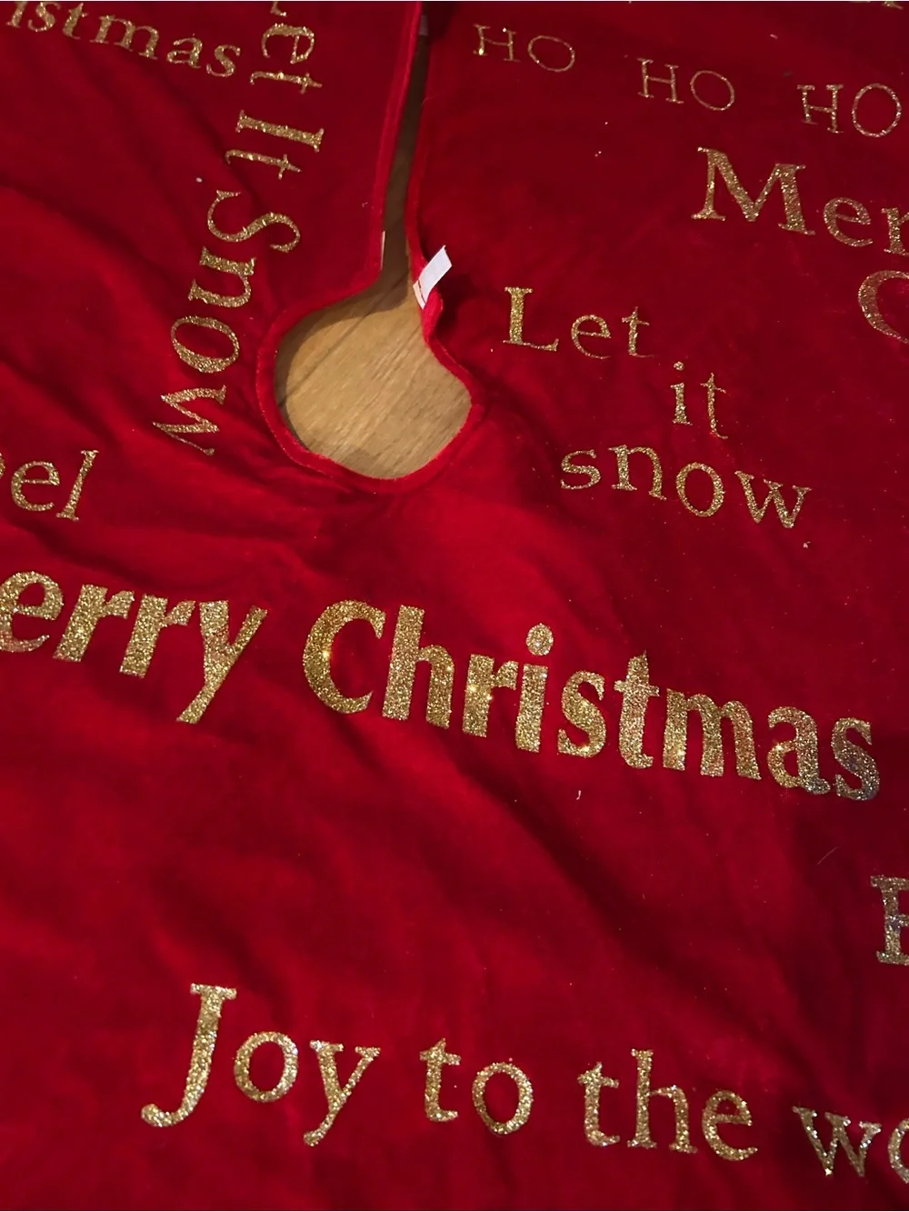 Christmas Tree skirt